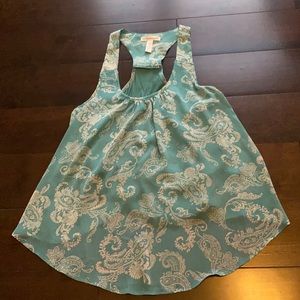 Womens Junior Ambiance Apparel Size Large Tank Top